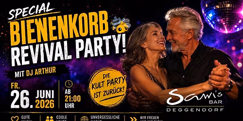 \ud83c\udf89 BIENENKORB REVIVAL PARTY \ud83c\udf89