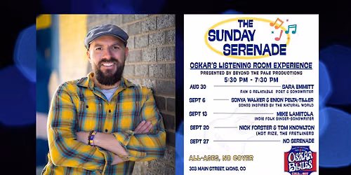 The Sunday Serenade: Mike Lamitola