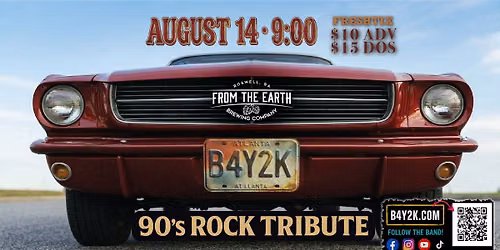 B4Y2K bringing 90's rock to Roswell, GA!