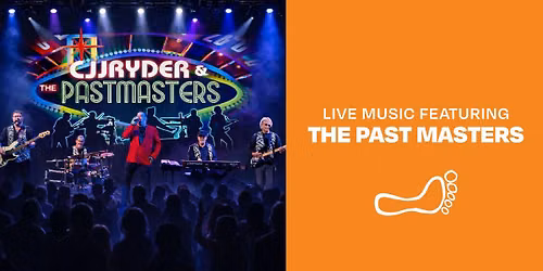 Live music featuring The Past Masters!