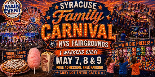 Syracuse Carnival At the NYS Fairgrounds