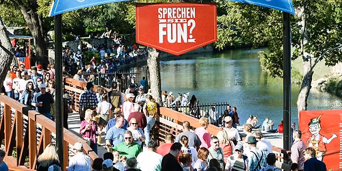 Wurstfest Fun in the Sophienburg Booth!