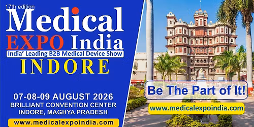 17th Medical Expo India 2026 | Indore
