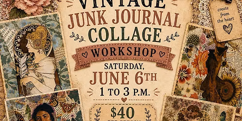 Vintage Collage workshop