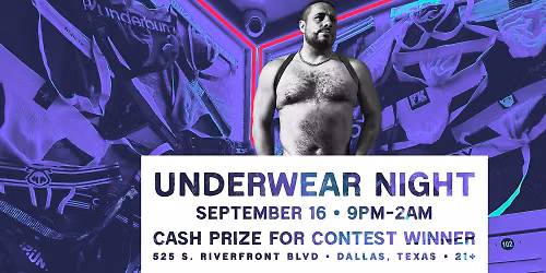 Underwear Night and Contest