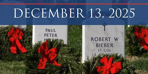 National Wreaths Across America Day
