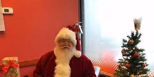 Santa comes to BIGGBY!