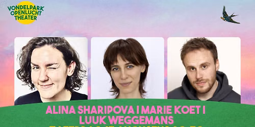 Alina Sharipova | Marie Koet | Luuk Weggemans