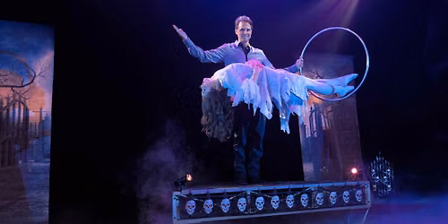 Haunted Illusions starring David Caserta