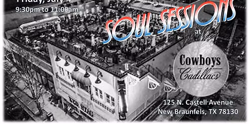 Soul Sessions @ Cowboys & Cadillacs