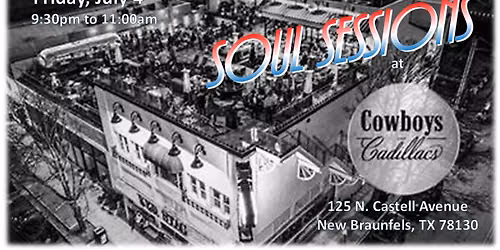 Soul Sessions @ Cowboys & Cadillacs