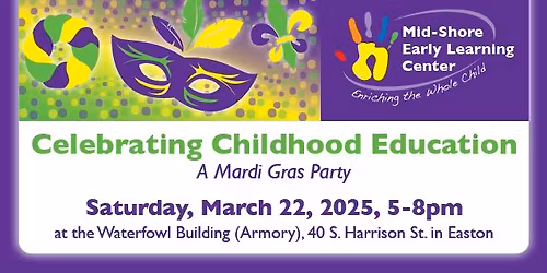 UPDATED: Mid-Shore Early Learning Center Gala