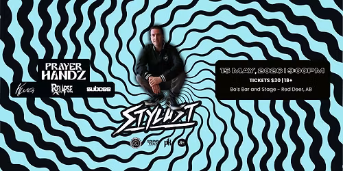 STYLUST - RED DEER - SPECIAL GUEST: PRAYERHANDZ