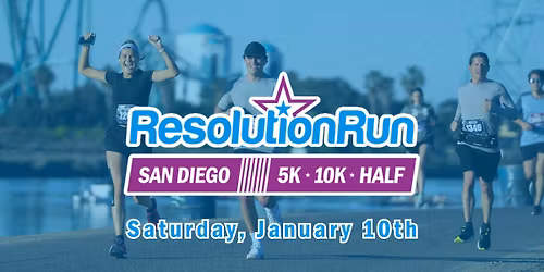San Diego Resolution Run
