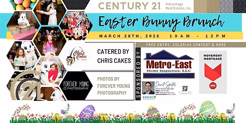 Century 21 Advantage Brunch with the Easter Bunny
