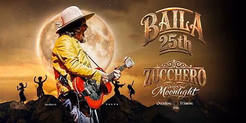 ZUCCHERO - BAILA 25th| PARIS | adidas arena