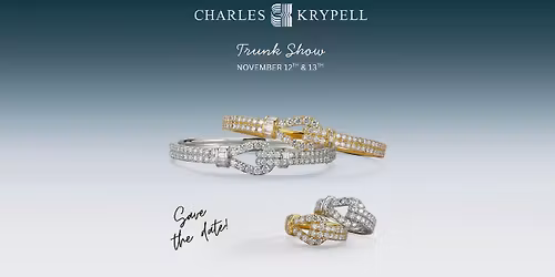 Charles Krypell Trunk Show