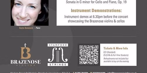Cello and Piano Duo