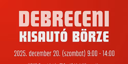 Debreceni Kisaut\u00f3 B\u00f6rze