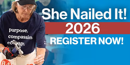 Habitat for Humanity Lehigh Valley- She Nailed it! All Women Nail Hammering Competition & Fundraiser