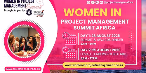 Women in Project Management Summit and Awards Gala