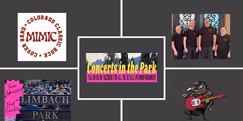 Mimic @ Monument Concerts in the Park