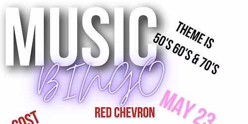 Music Bingo \ud83c\udfb6 \ud83c\udfb5 