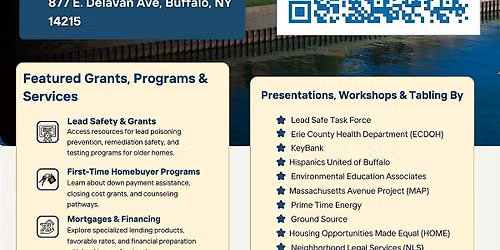 How to get  $50k + in Grants! Buffalo Housing Resources & Grants Expo