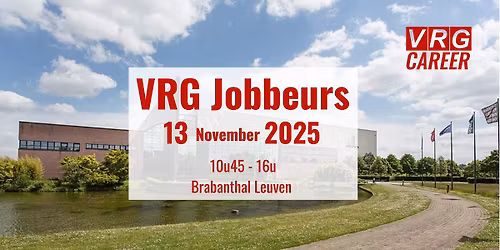VRG Jobbeurs 2025