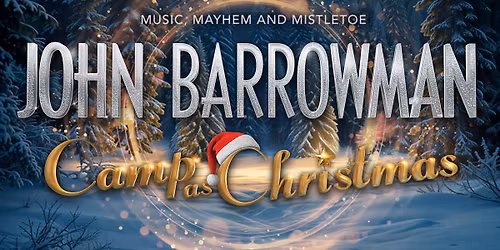 John Barrowman Camp As Christmas