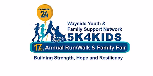 Wayside's 5K4Kids Run\/Walk & Family Fair