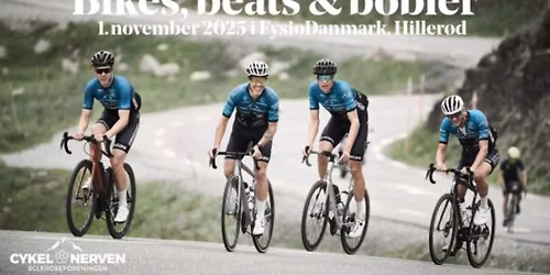 Bikes, Beats & Bobler for en verden uden sclerose