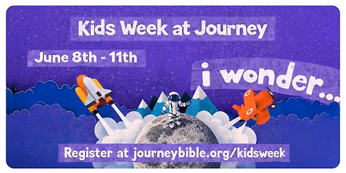 Kids Week at Journey