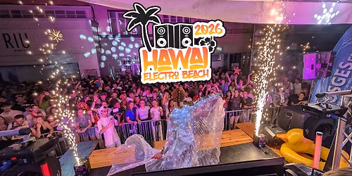 Hawa\u00ef Electro Beach 2026 - Soir\u00e9e mousse au c\u0153ur d'Epinal #4