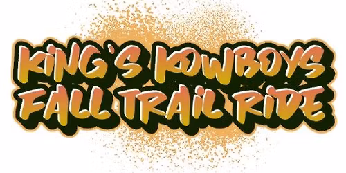 King's Kowboys Fall Trailride