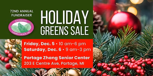Holiday Greens Sale