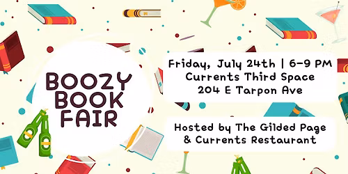 Boozy Book Fair