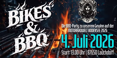 BENZINAS \u2013 BIKES & BBQ