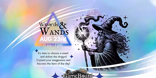 Wizards and Wands