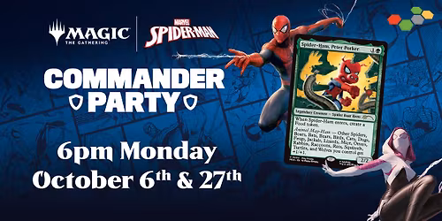 Commander Party | Marvel's Spider-Man