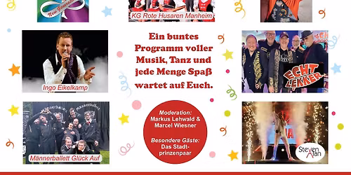 Jubil\u00e4umssitzung 1 x 11 KG Rumbacher Narren