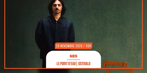 20.11.2026 I NeS - LE POINT D'EAU, STRASBOURG \/ OSTWALD