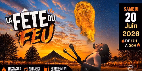 La f\u00eate du feu 