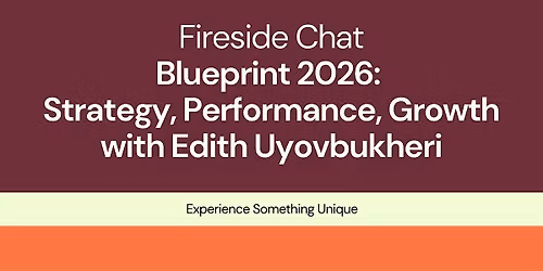 Fireside Chat: Blueprint 2026
