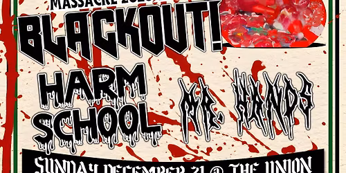 Dayglo Abortions @ The Union, Kitchener