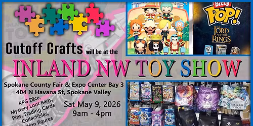 Inland NW Toy Show - Cutoff Crafts Booth
