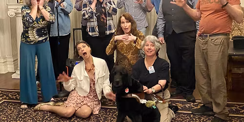 MAY ALAMEDA STORY SLAM: "Spontaneous Connection"