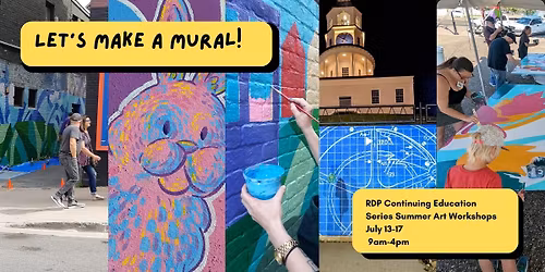 Let's Make a Mural!