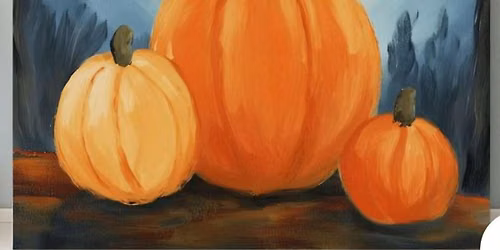 Halloween cat on a pumpkin 