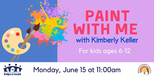 Paint with Me - Kids painting class